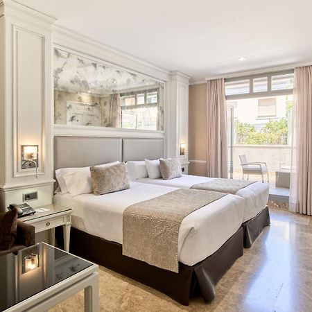 Vp Jardin De Recoletos Hotel Madrid Eksteriør billede