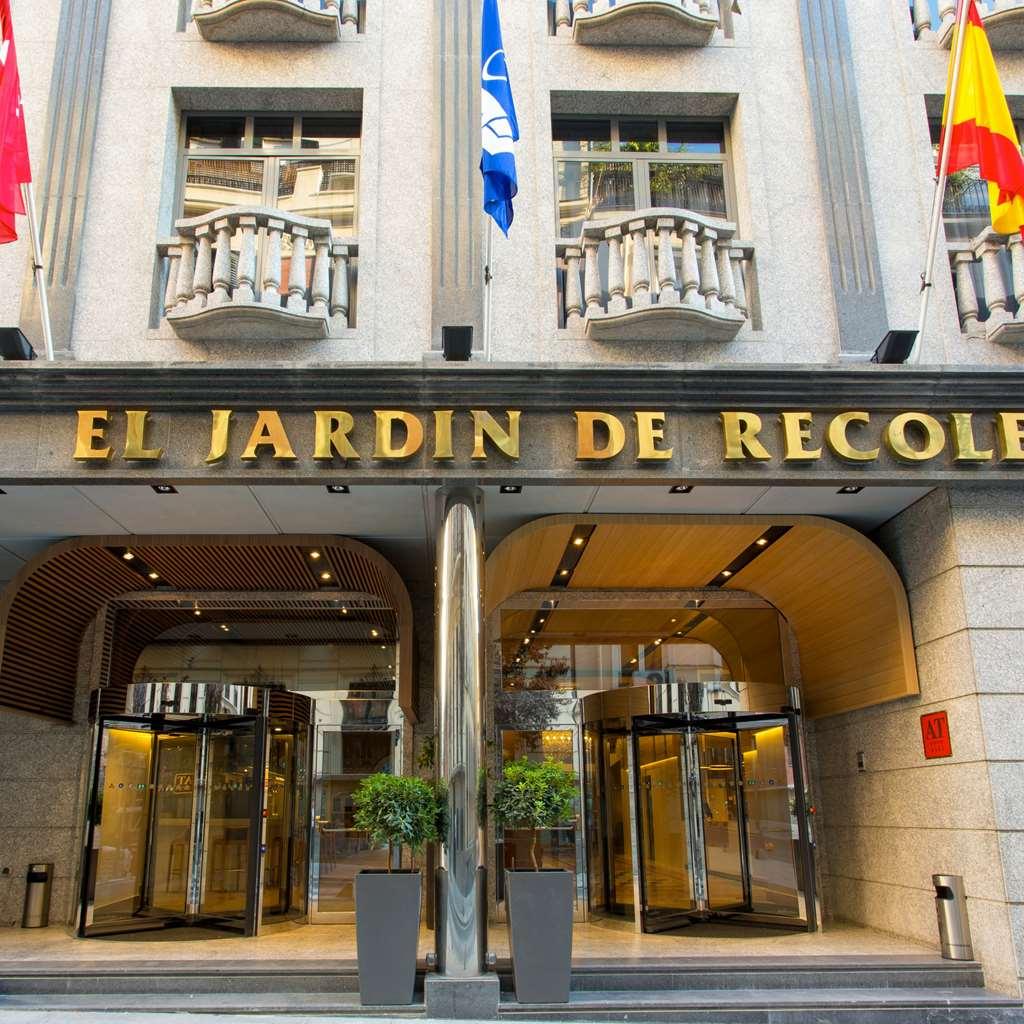 Vp Jardin De Recoletos Hotel Madrid Eksteriør billede
