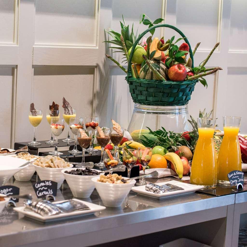 Vp Jardin De Recoletos Hotel Madrid Eksteriør billede
