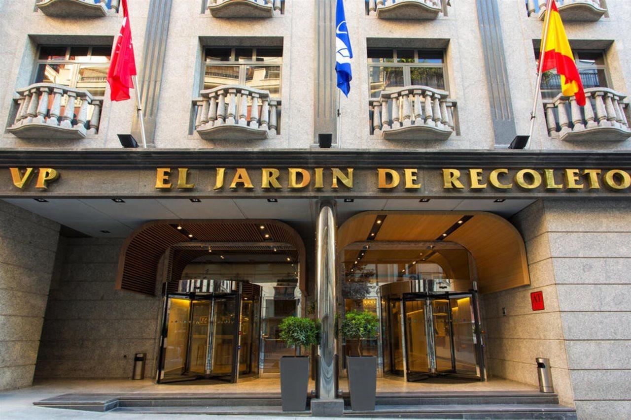 Vp Jardin De Recoletos Hotel Madrid Eksteriør billede
