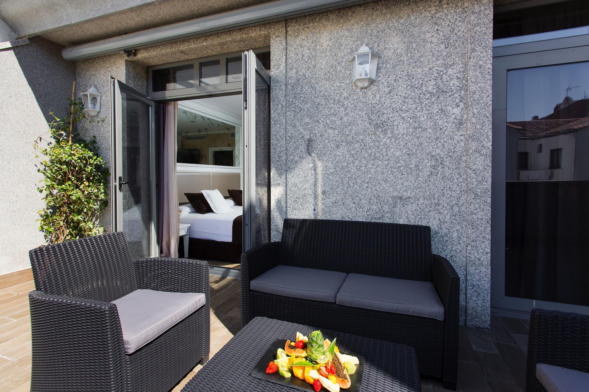 Vp Jardin De Recoletos Hotel Madrid Værelse billede