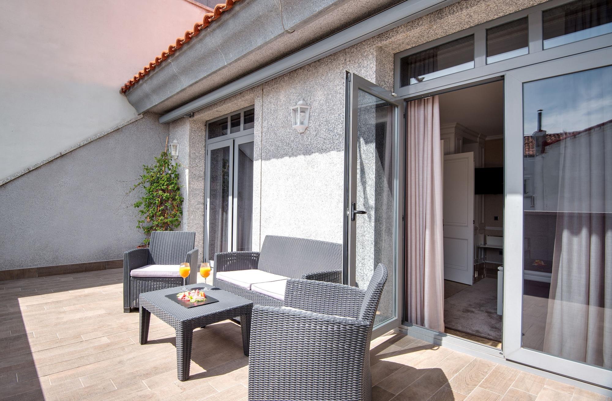 Vp Jardin De Recoletos Hotel Madrid Eksteriør billede