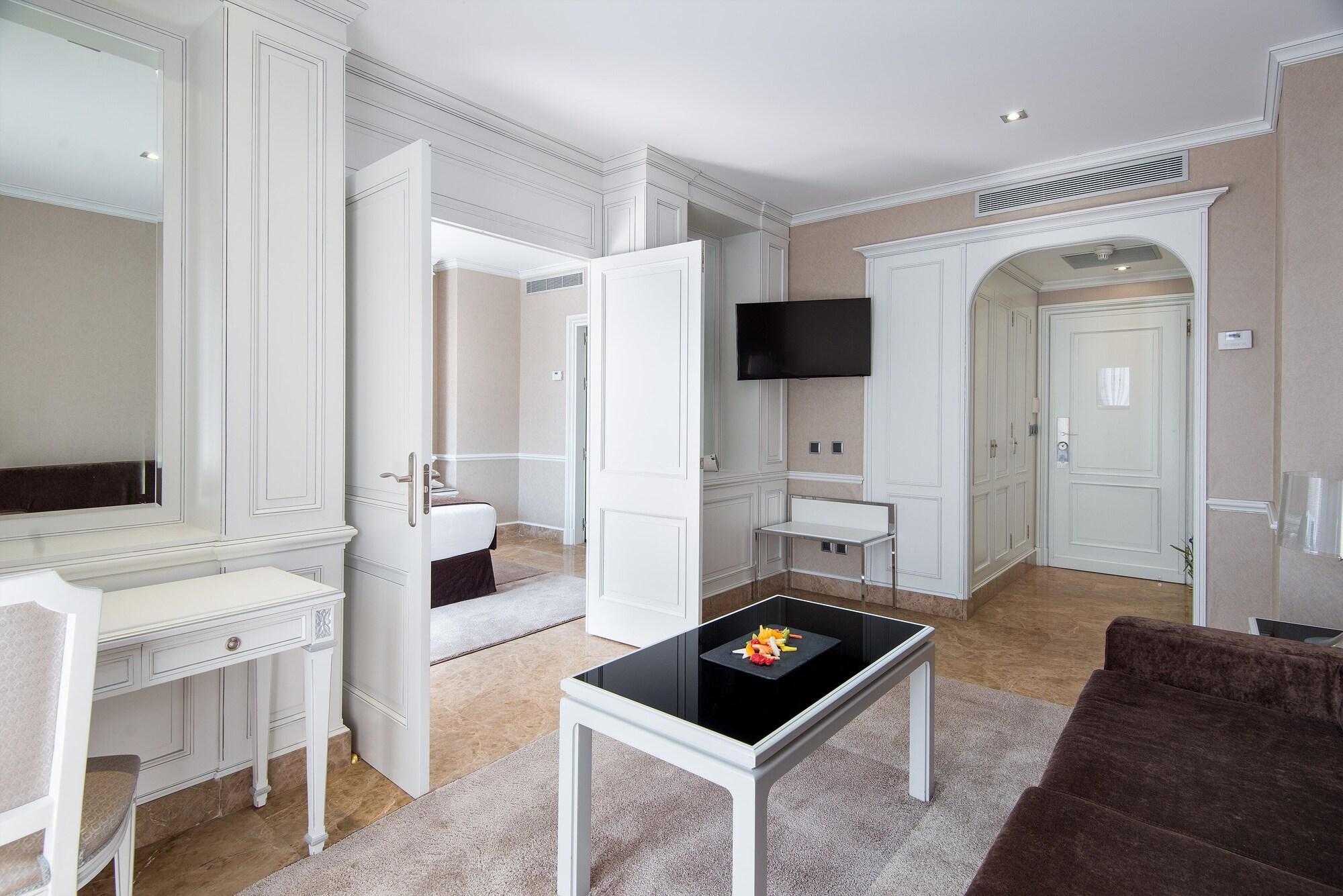 Vp Jardin De Recoletos Hotel Madrid Eksteriør billede