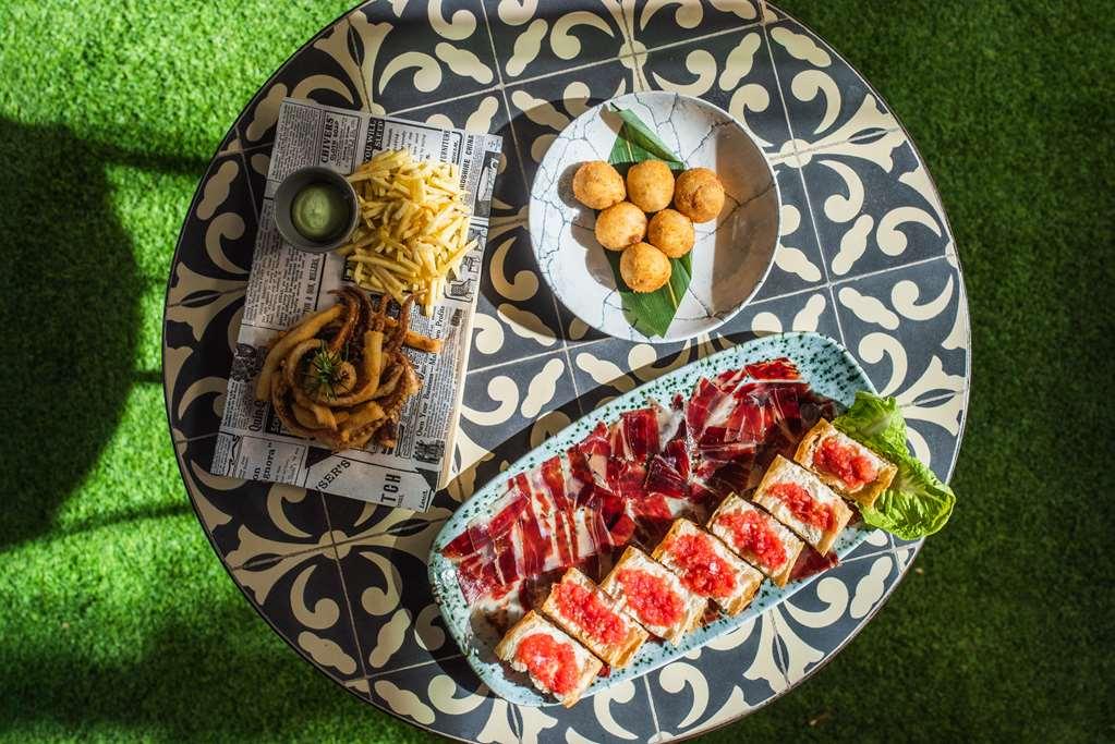 Vp Jardin De Recoletos Hotel Madrid Restaurant billede