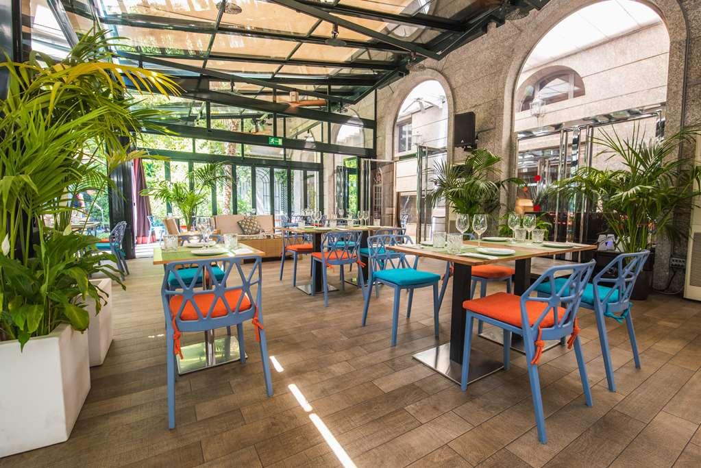 Vp Jardin De Recoletos Hotel Madrid Restaurant billede