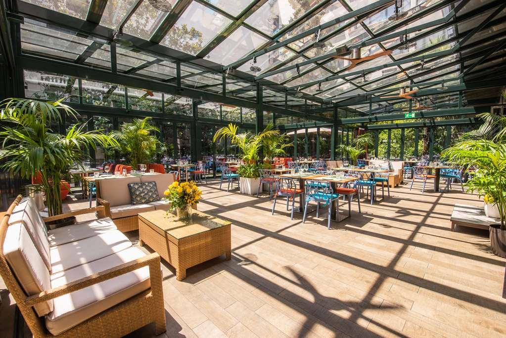 Vp Jardin De Recoletos Hotel Madrid Restaurant billede