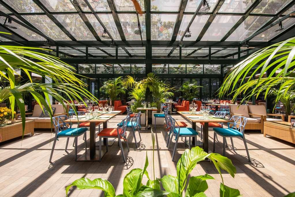 Vp Jardin De Recoletos Hotel Madrid Restaurant billede