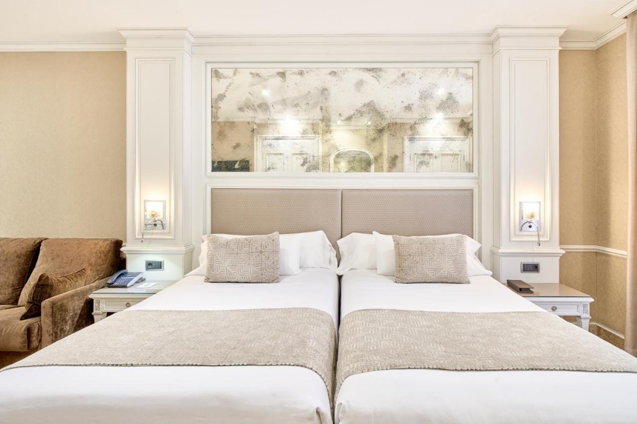 Vp Jardin De Recoletos Hotel Madrid Eksteriør billede