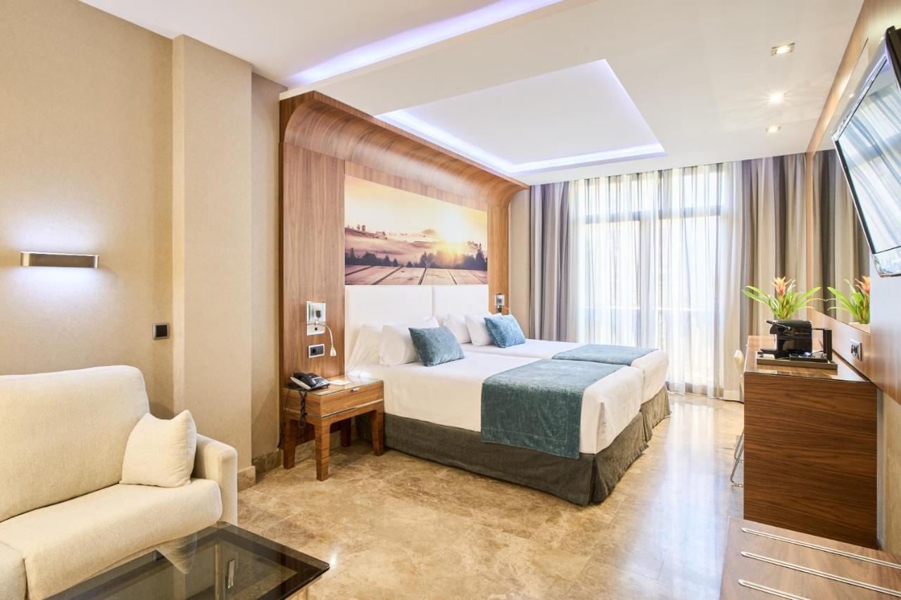 Vp Jardin De Recoletos Hotel Madrid Eksteriør billede