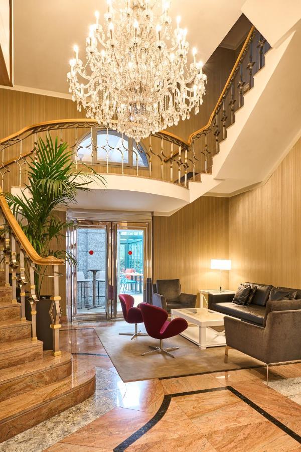 Vp Jardin De Recoletos Hotel Madrid Eksteriør billede
