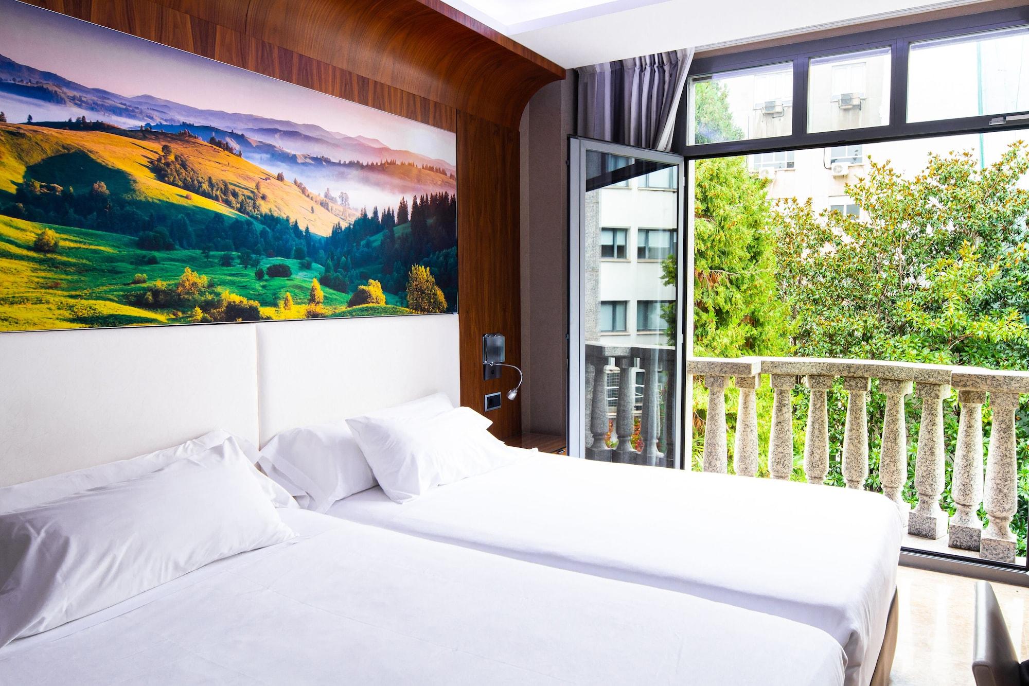 Vp Jardin De Recoletos Hotel Madrid Eksteriør billede
