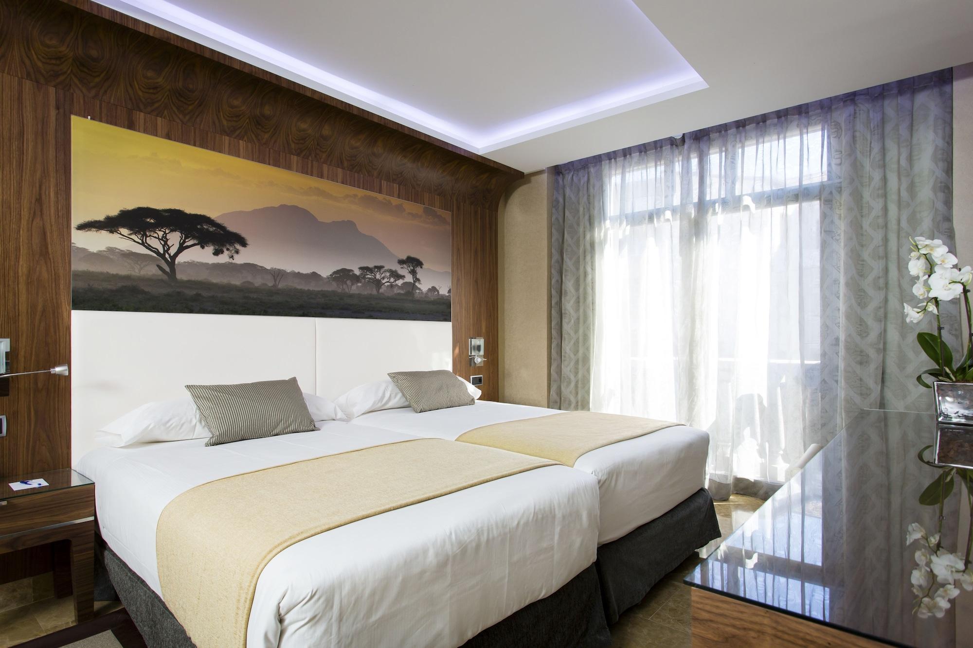 Vp Jardin De Recoletos Hotel Madrid Eksteriør billede