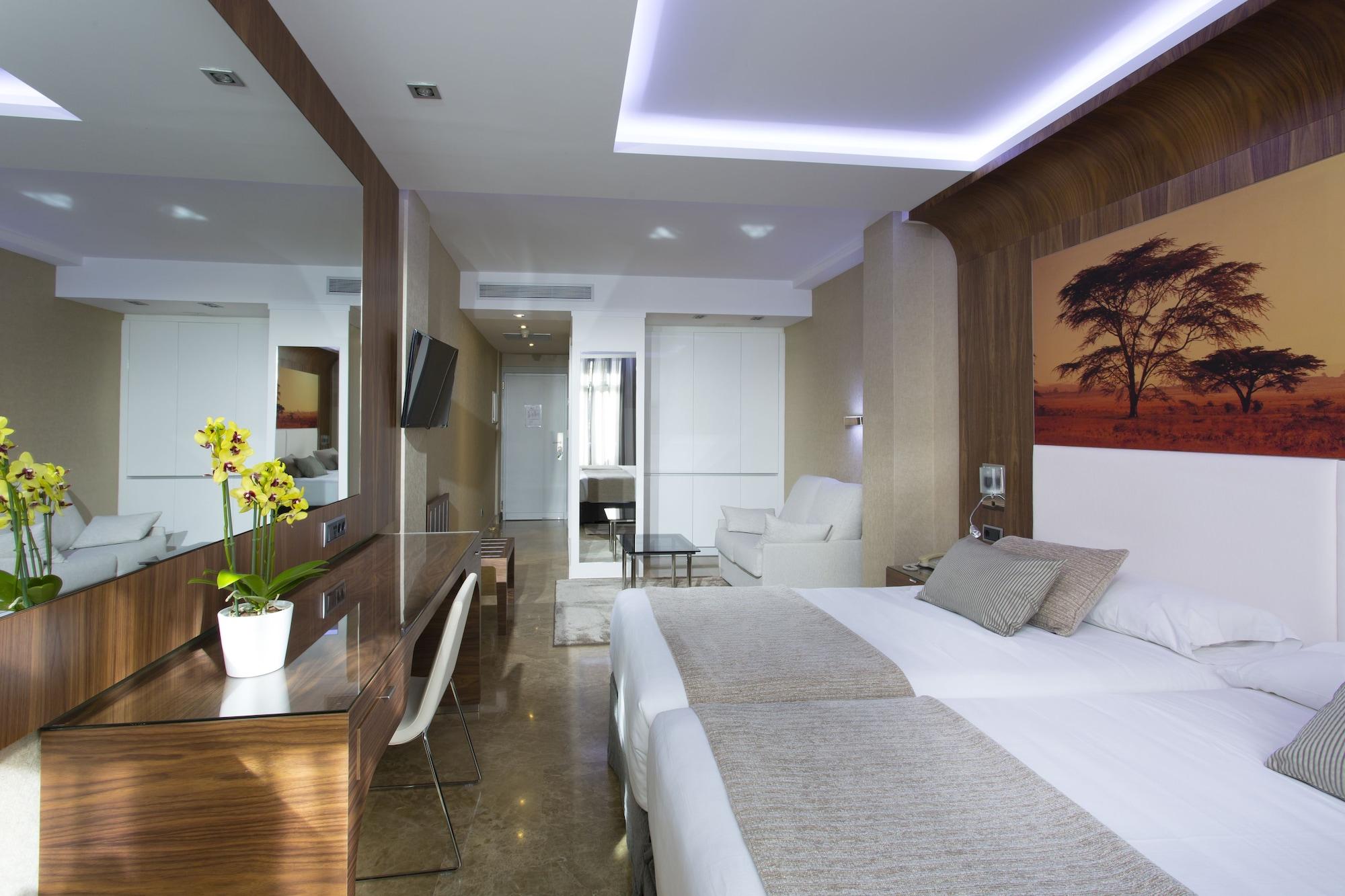 Vp Jardin De Recoletos Hotel Madrid Eksteriør billede