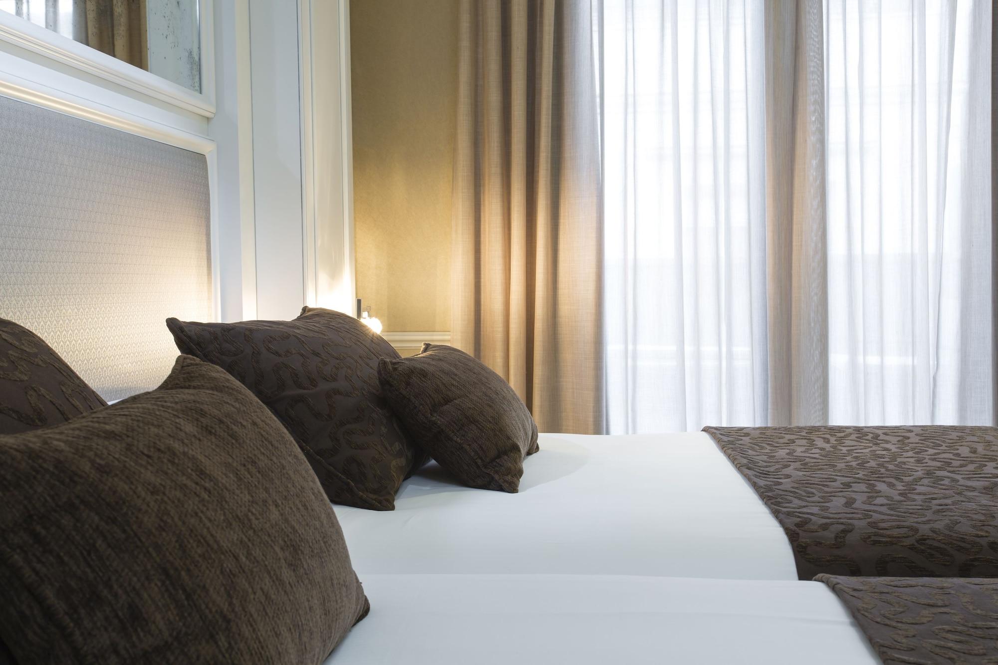 Vp Jardin De Recoletos Hotel Madrid Eksteriør billede
