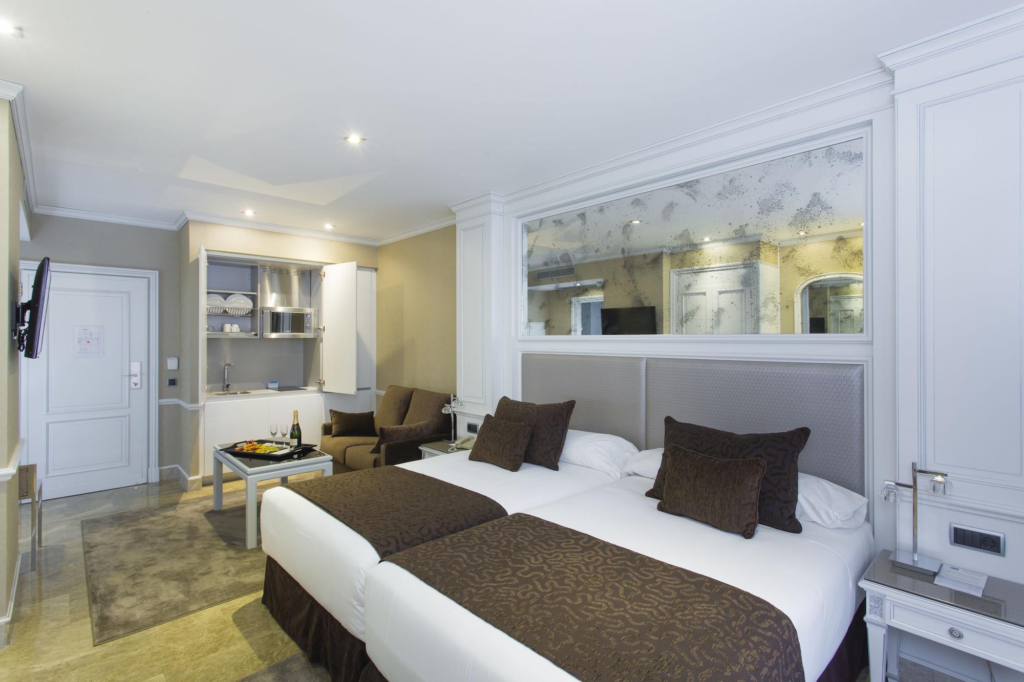 Vp Jardin De Recoletos Hotel Madrid Eksteriør billede