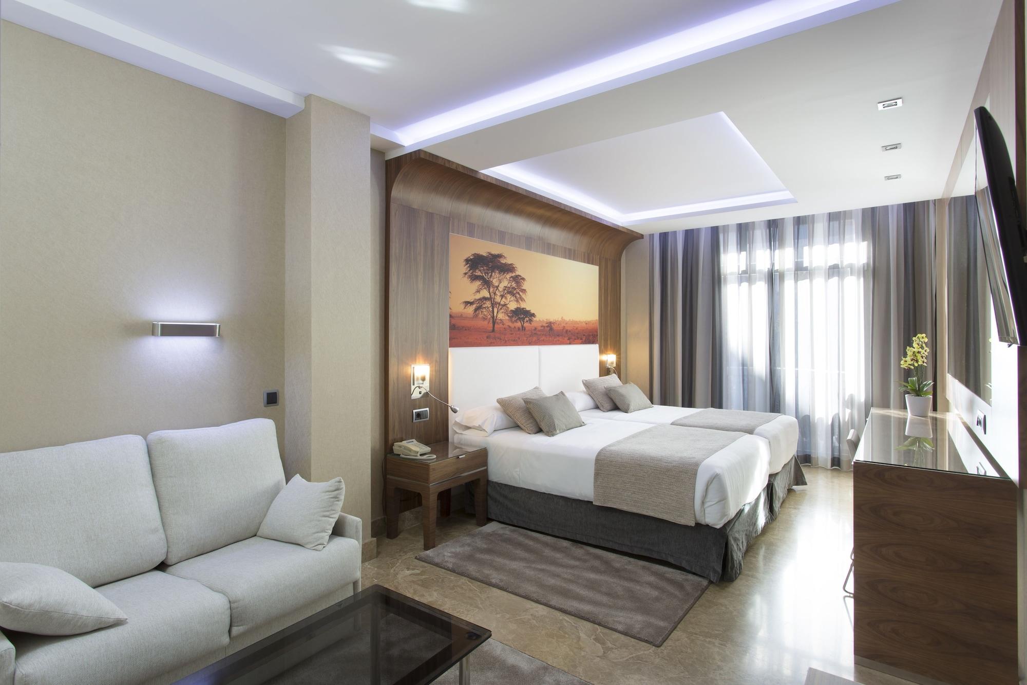 Vp Jardin De Recoletos Hotel Madrid Eksteriør billede