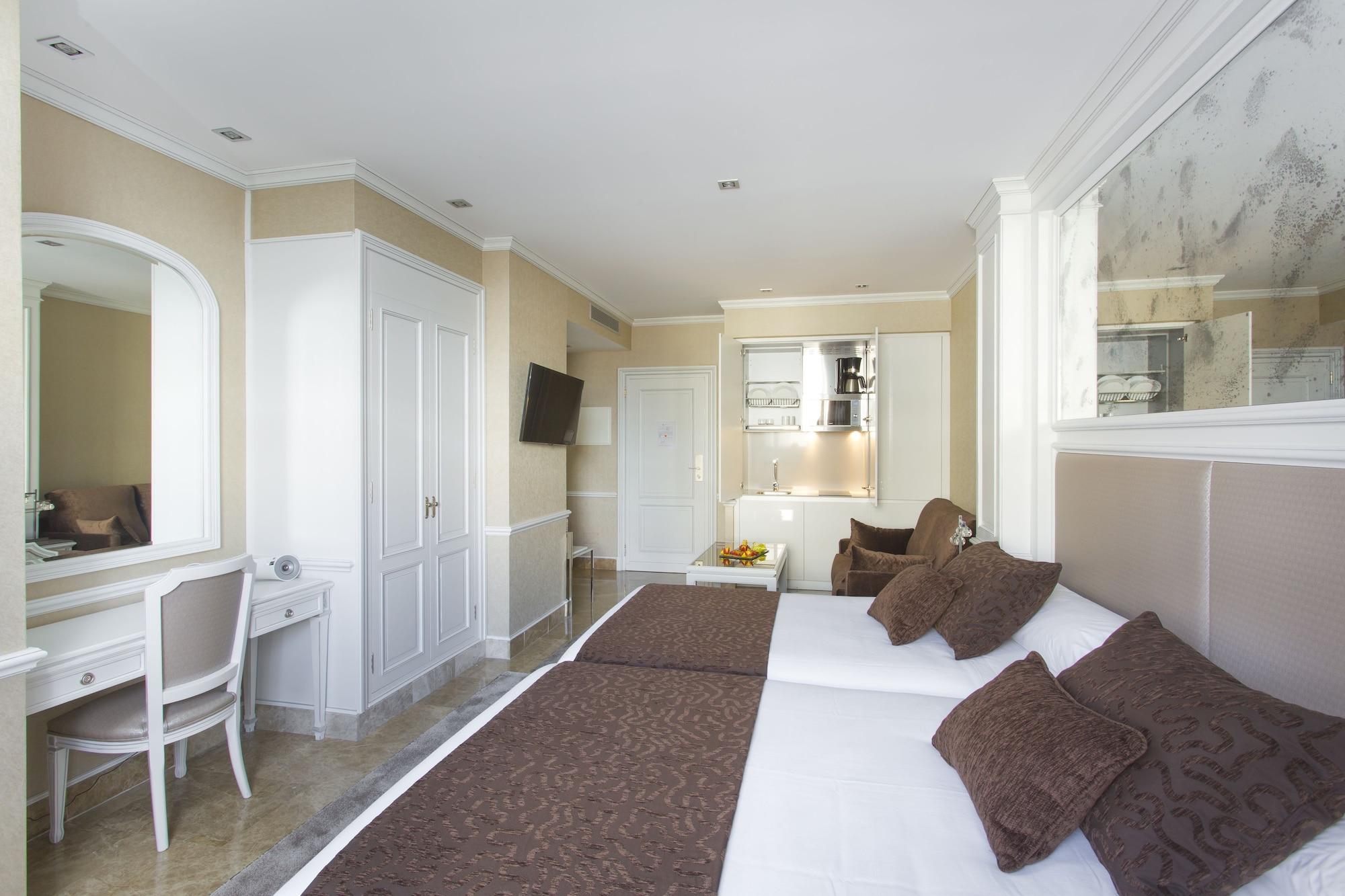 Vp Jardin De Recoletos Hotel Madrid Eksteriør billede