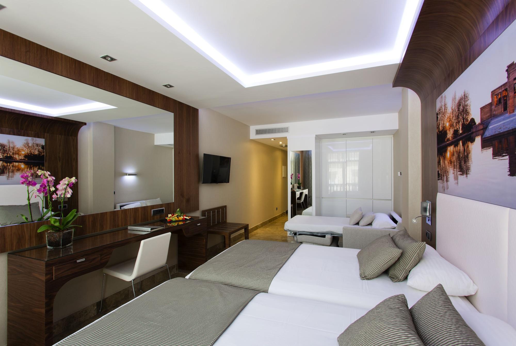 Vp Jardin De Recoletos Hotel Madrid Eksteriør billede