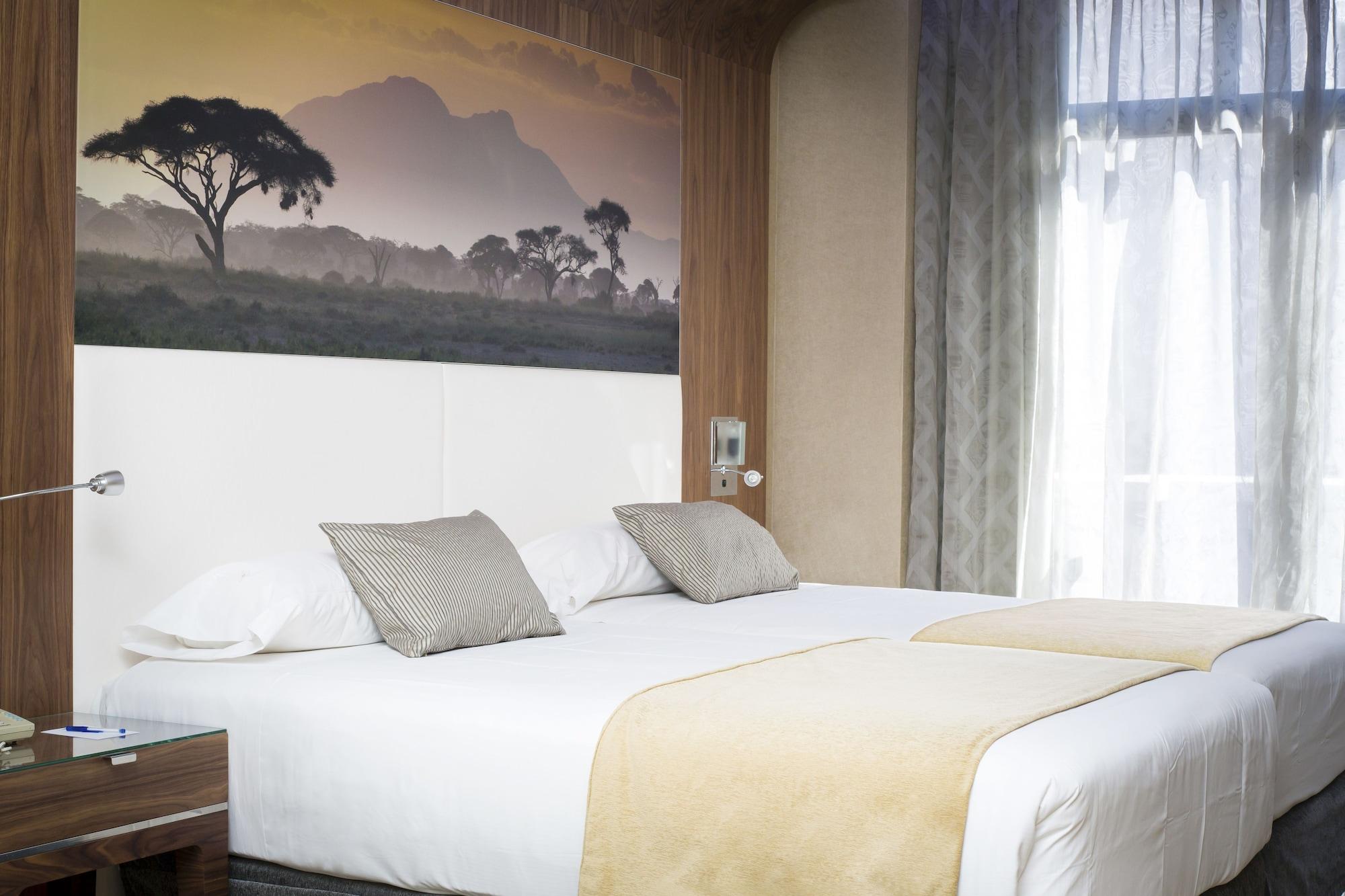 Vp Jardin De Recoletos Hotel Madrid Eksteriør billede