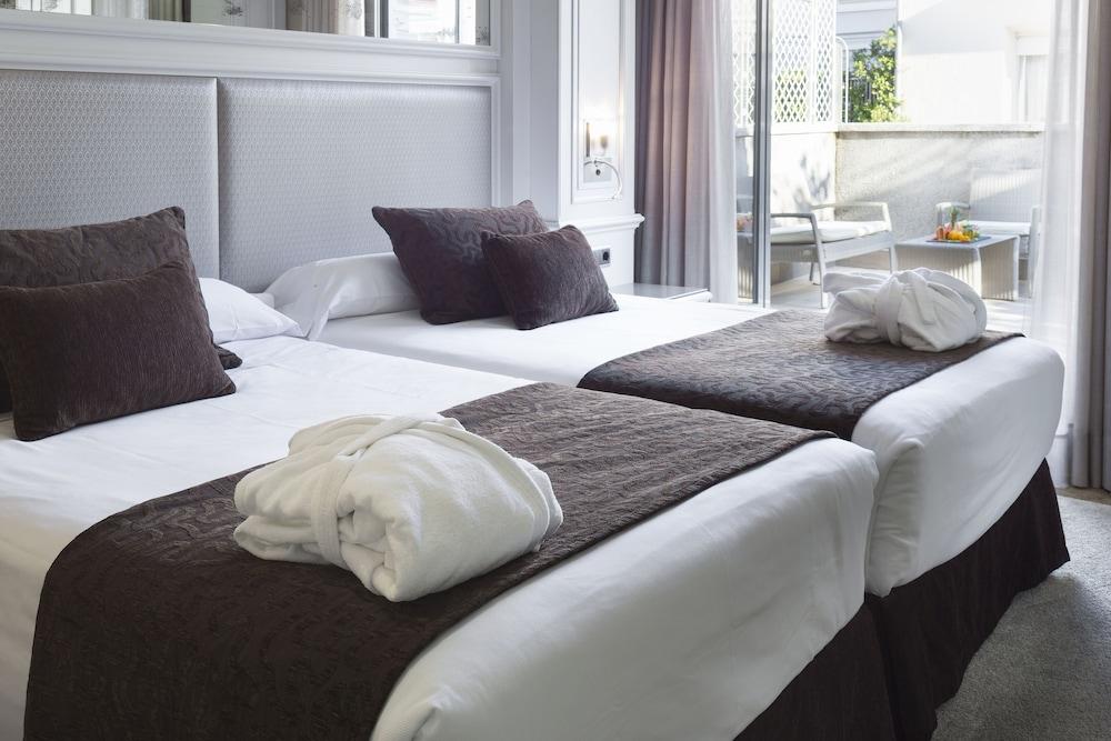 Vp Jardin De Recoletos Hotel Madrid Eksteriør billede