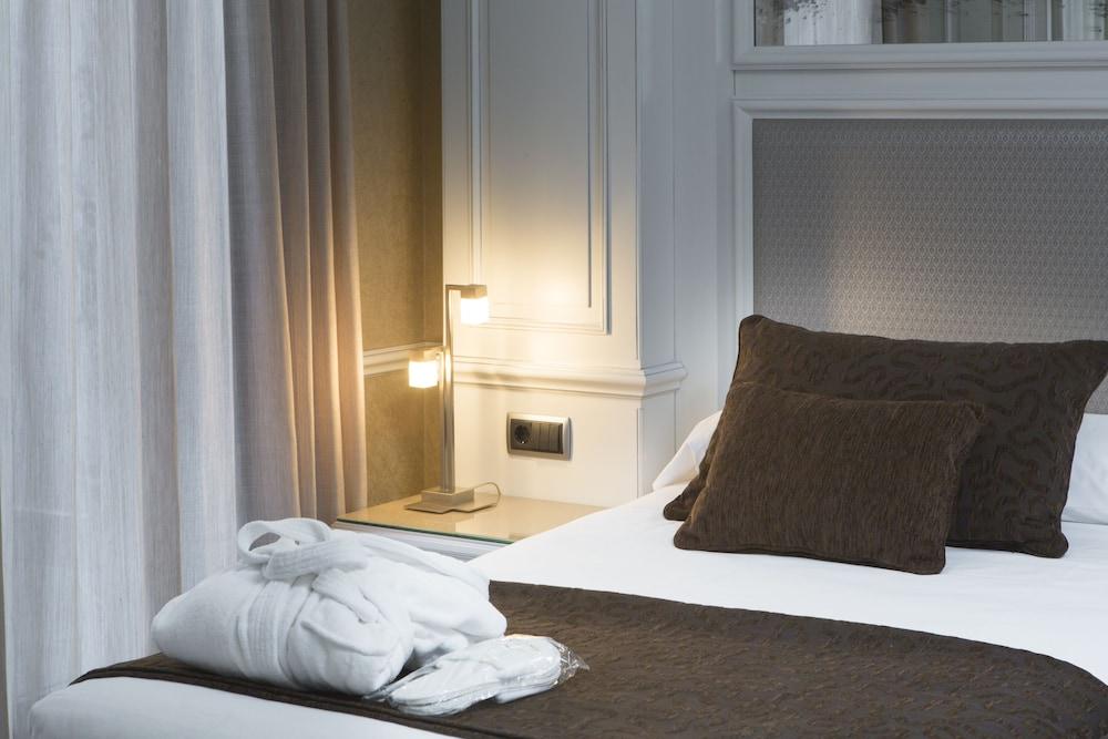Vp Jardin De Recoletos Hotel Madrid Eksteriør billede