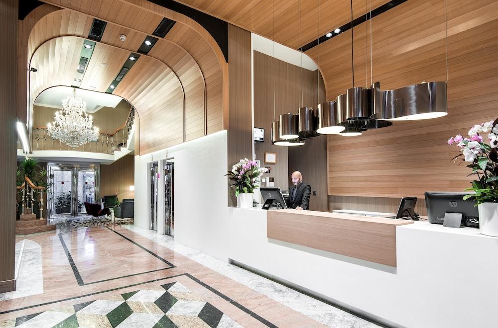 Vp Jardin De Recoletos Hotel Madrid Eksteriør billede