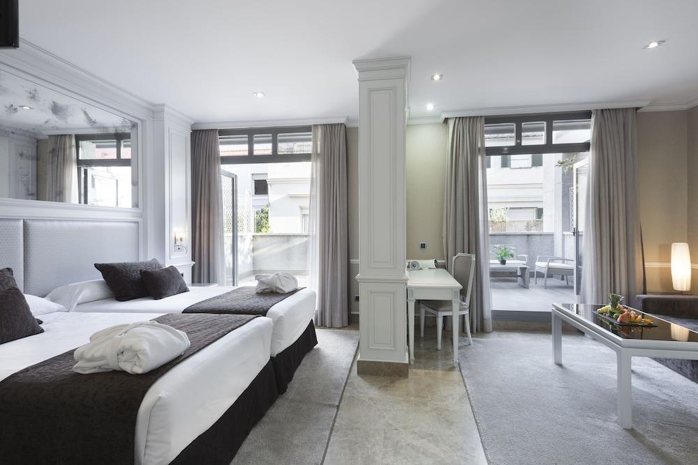 Vp Jardin De Recoletos Hotel Madrid Eksteriør billede