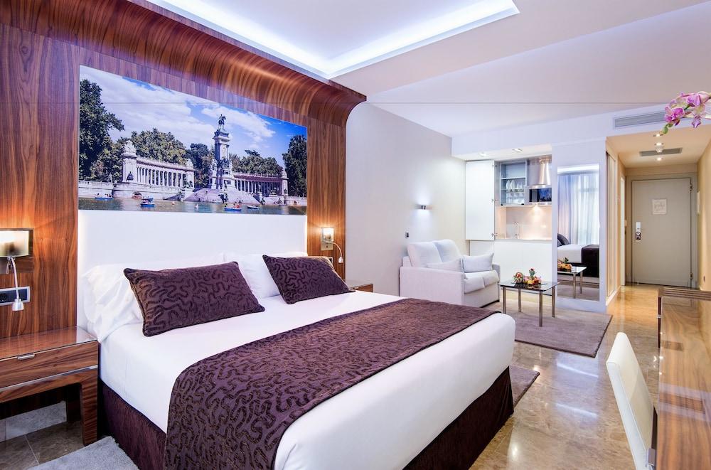 Vp Jardin De Recoletos Hotel Madrid Eksteriør billede