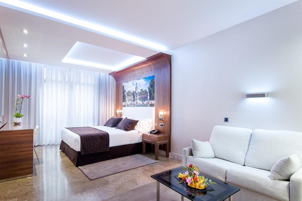 Vp Jardin De Recoletos Hotel Madrid Eksteriør billede