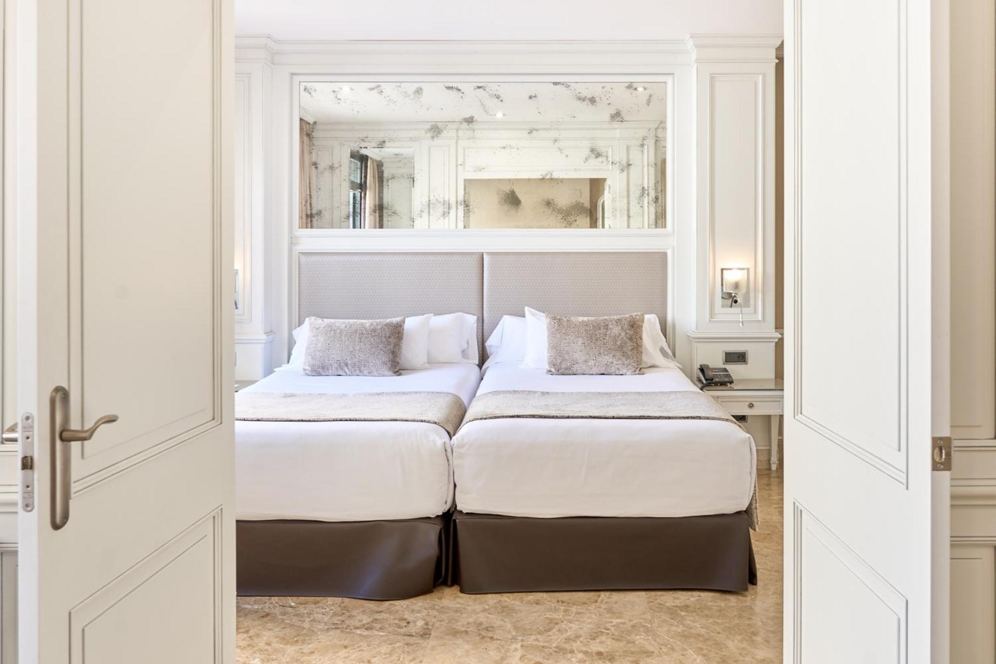Vp Jardin De Recoletos Hotel Madrid Eksteriør billede