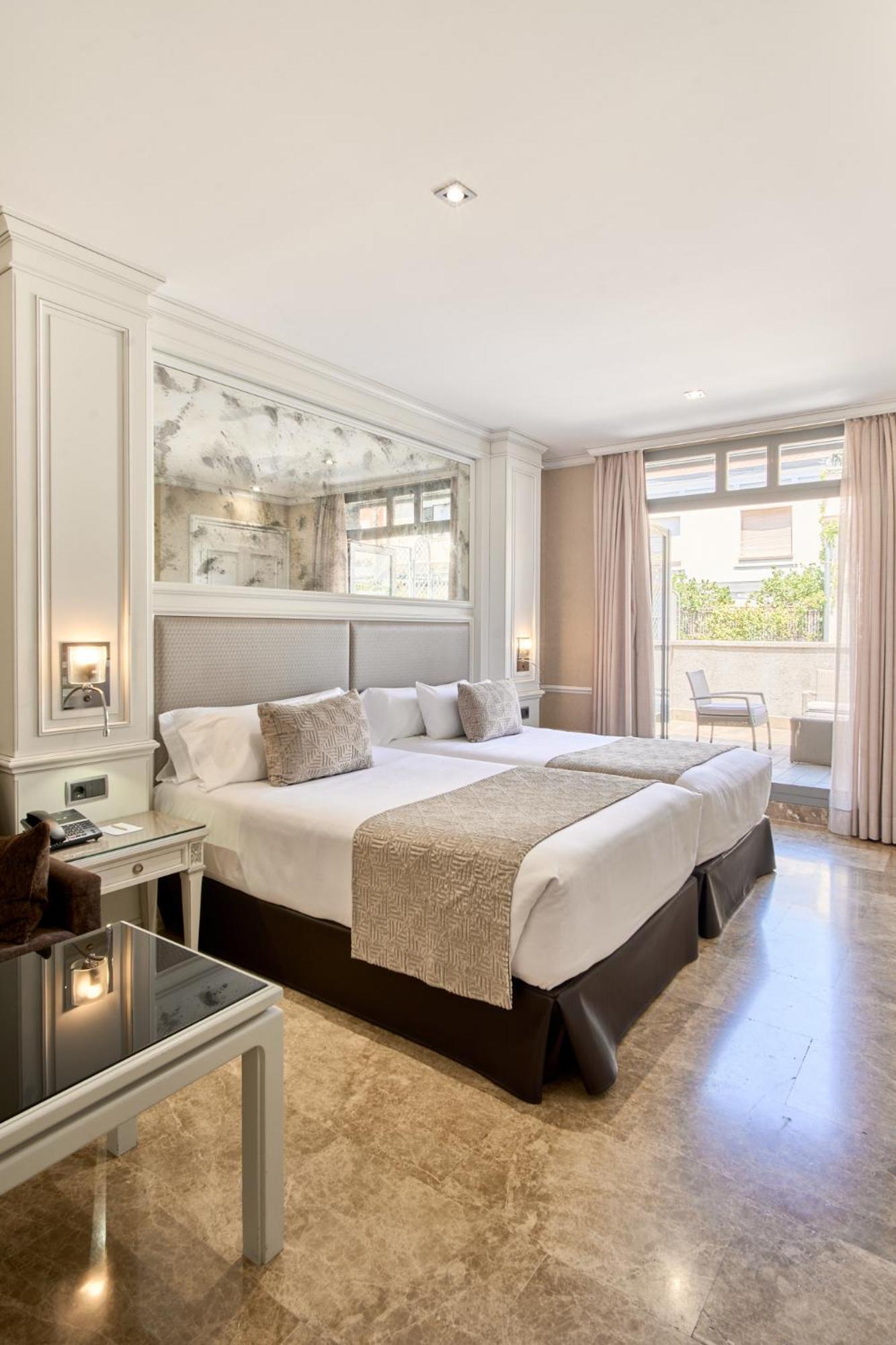 Vp Jardin De Recoletos Hotel Madrid Eksteriør billede