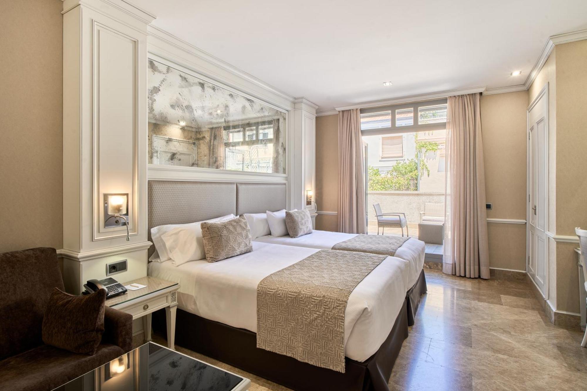 Vp Jardin De Recoletos Hotel Madrid Eksteriør billede