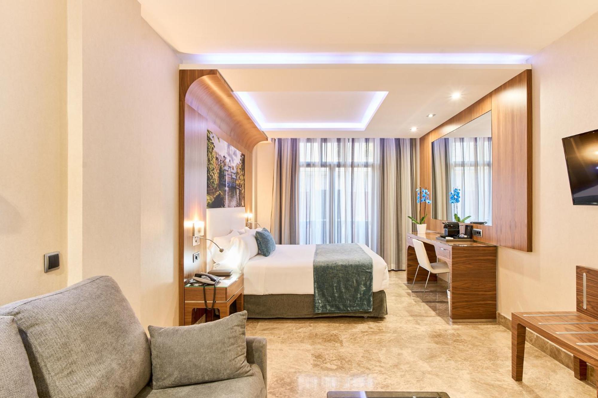 Vp Jardin De Recoletos Hotel Madrid Eksteriør billede