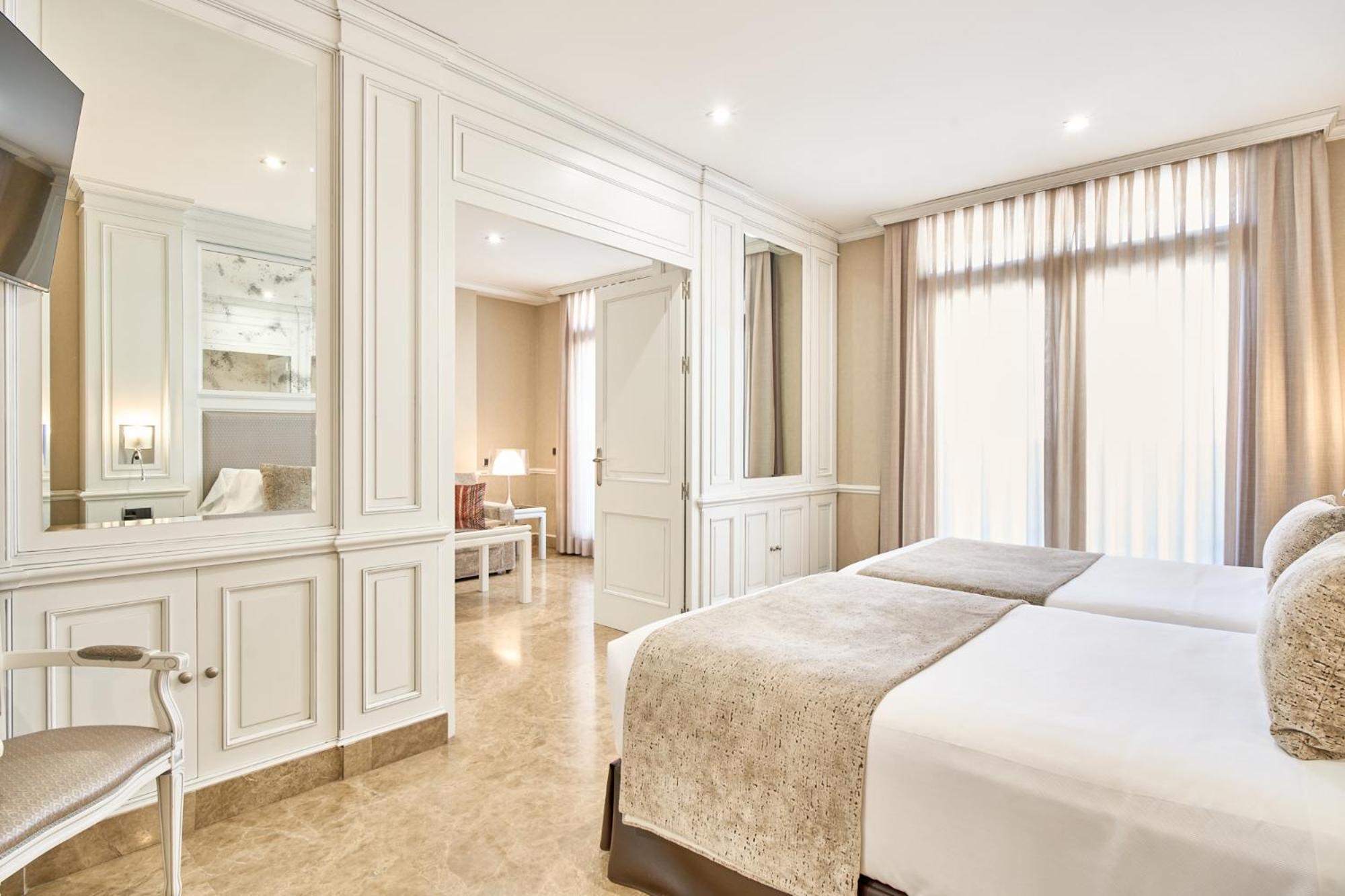 Vp Jardin De Recoletos Hotel Madrid Eksteriør billede