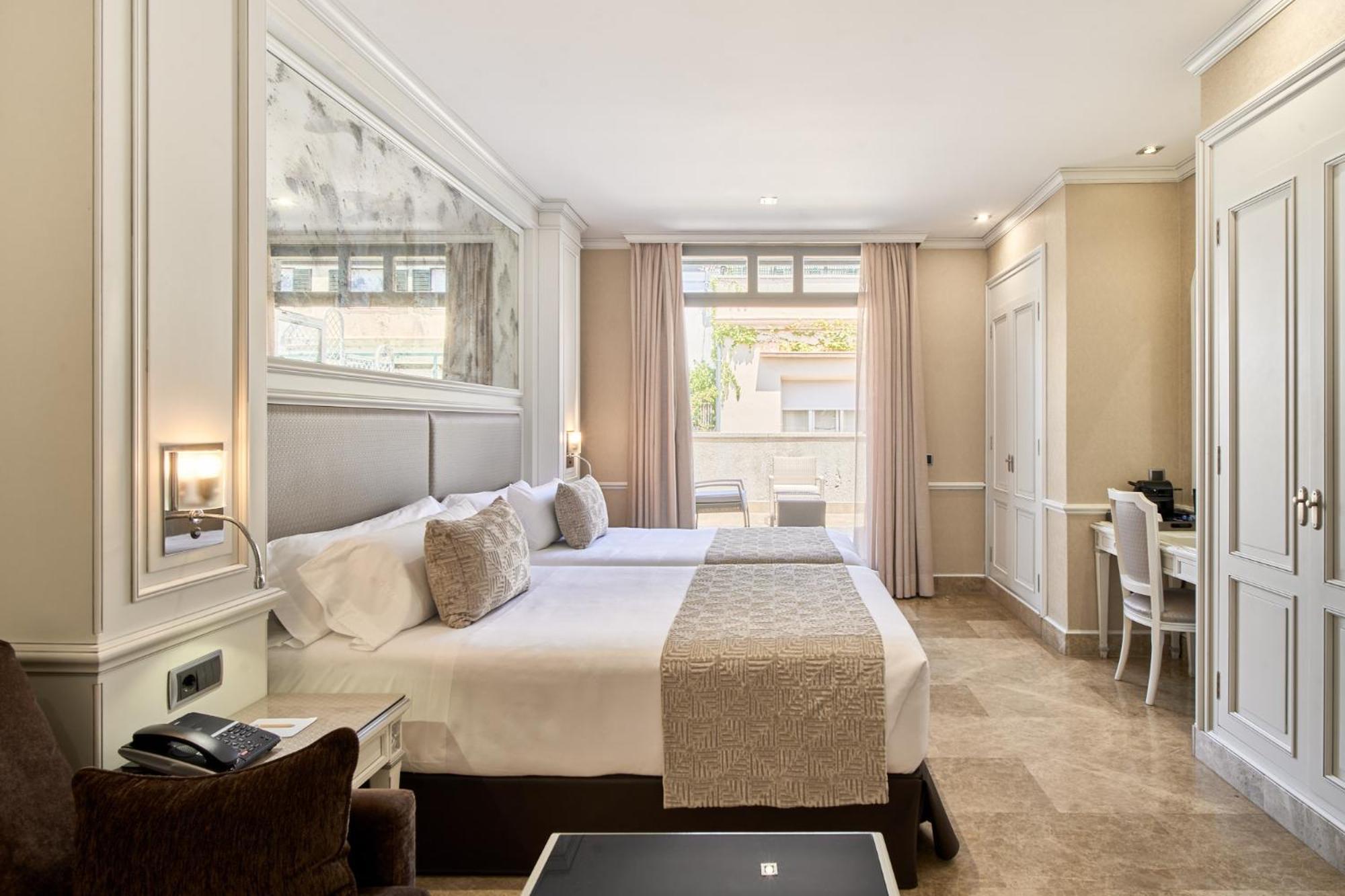 Vp Jardin De Recoletos Hotel Madrid Eksteriør billede