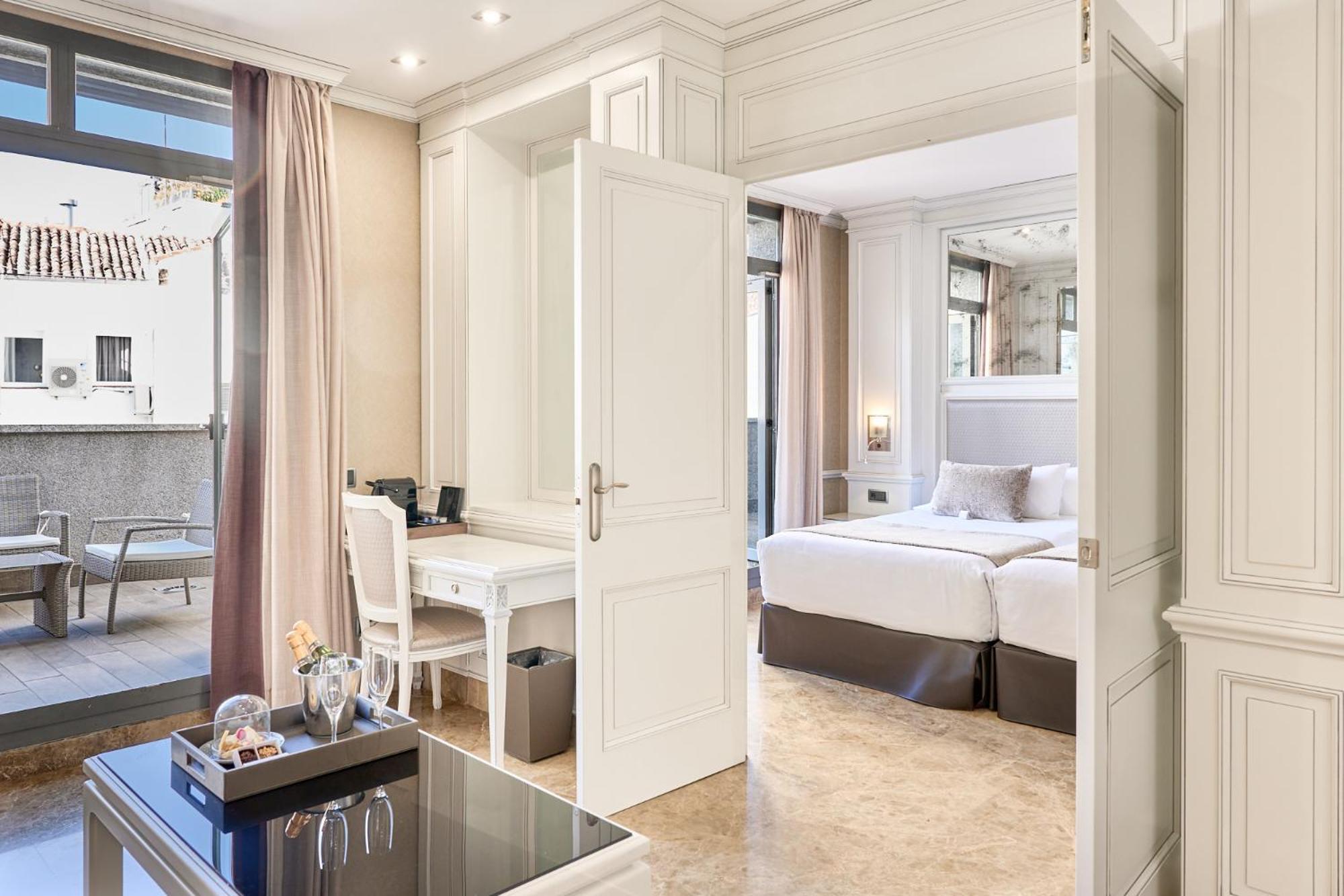 Vp Jardin De Recoletos Hotel Madrid Værelse billede