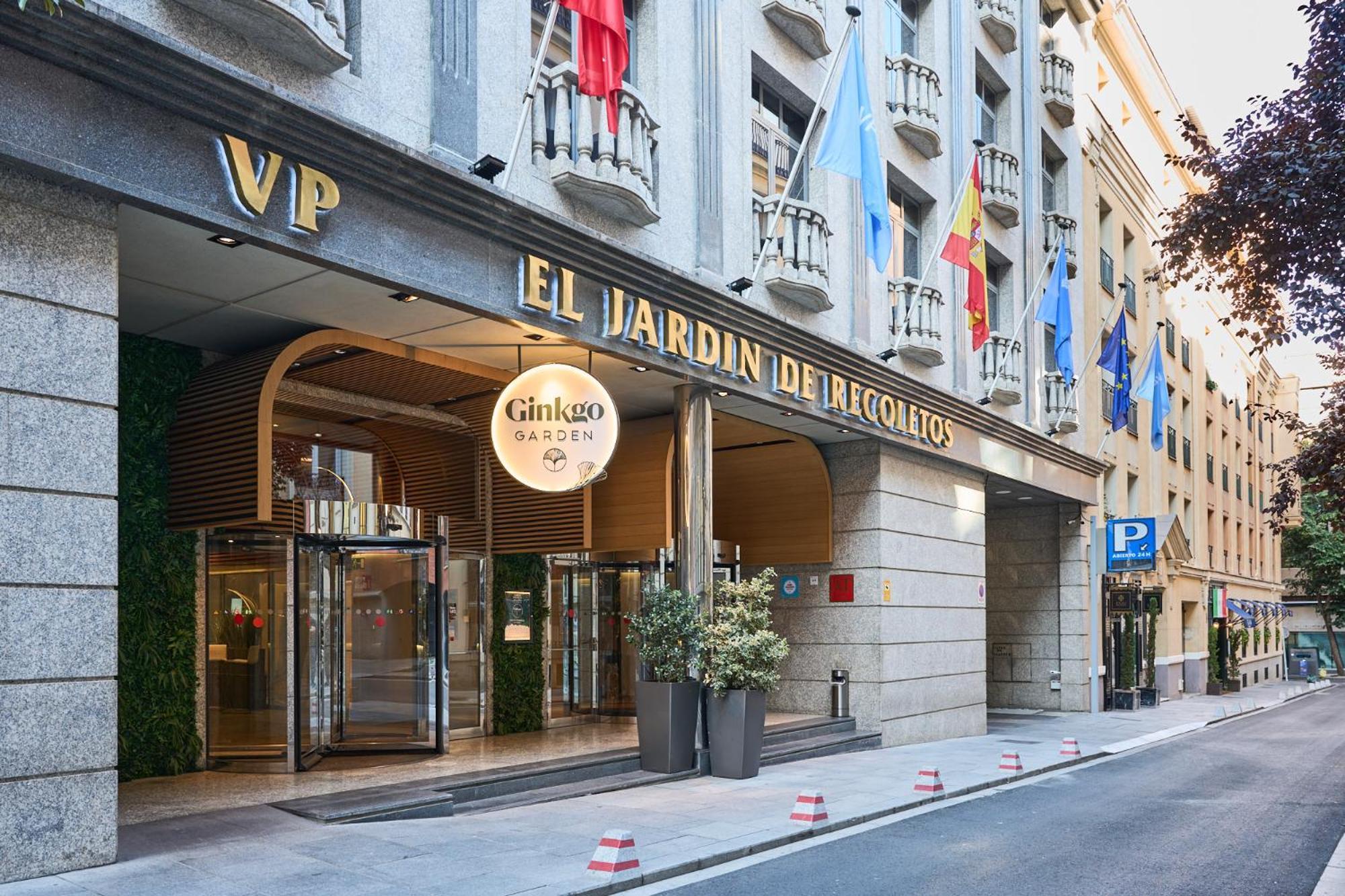 Vp Jardin De Recoletos Hotel Madrid Eksteriør billede