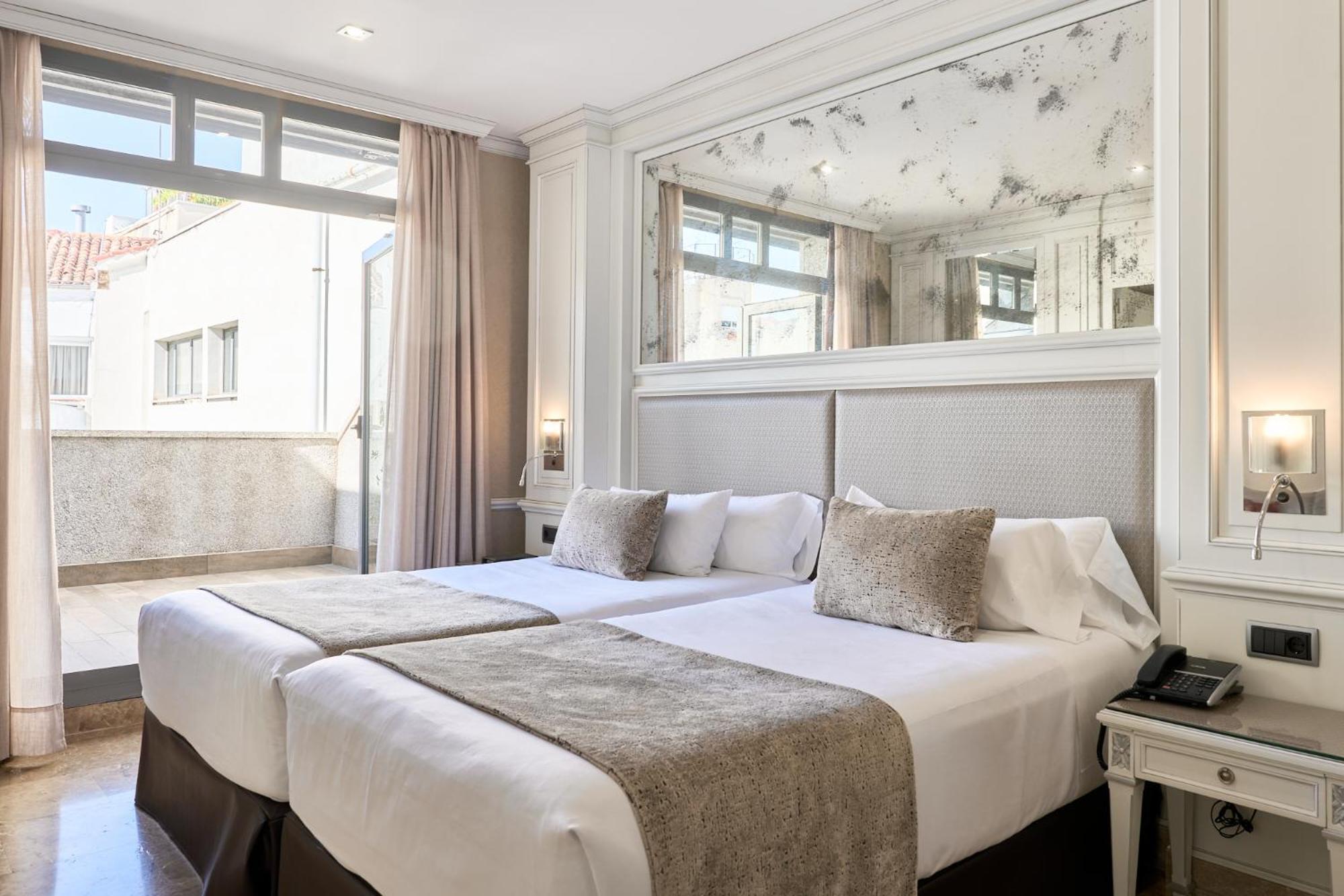 Vp Jardin De Recoletos Hotel Madrid Eksteriør billede