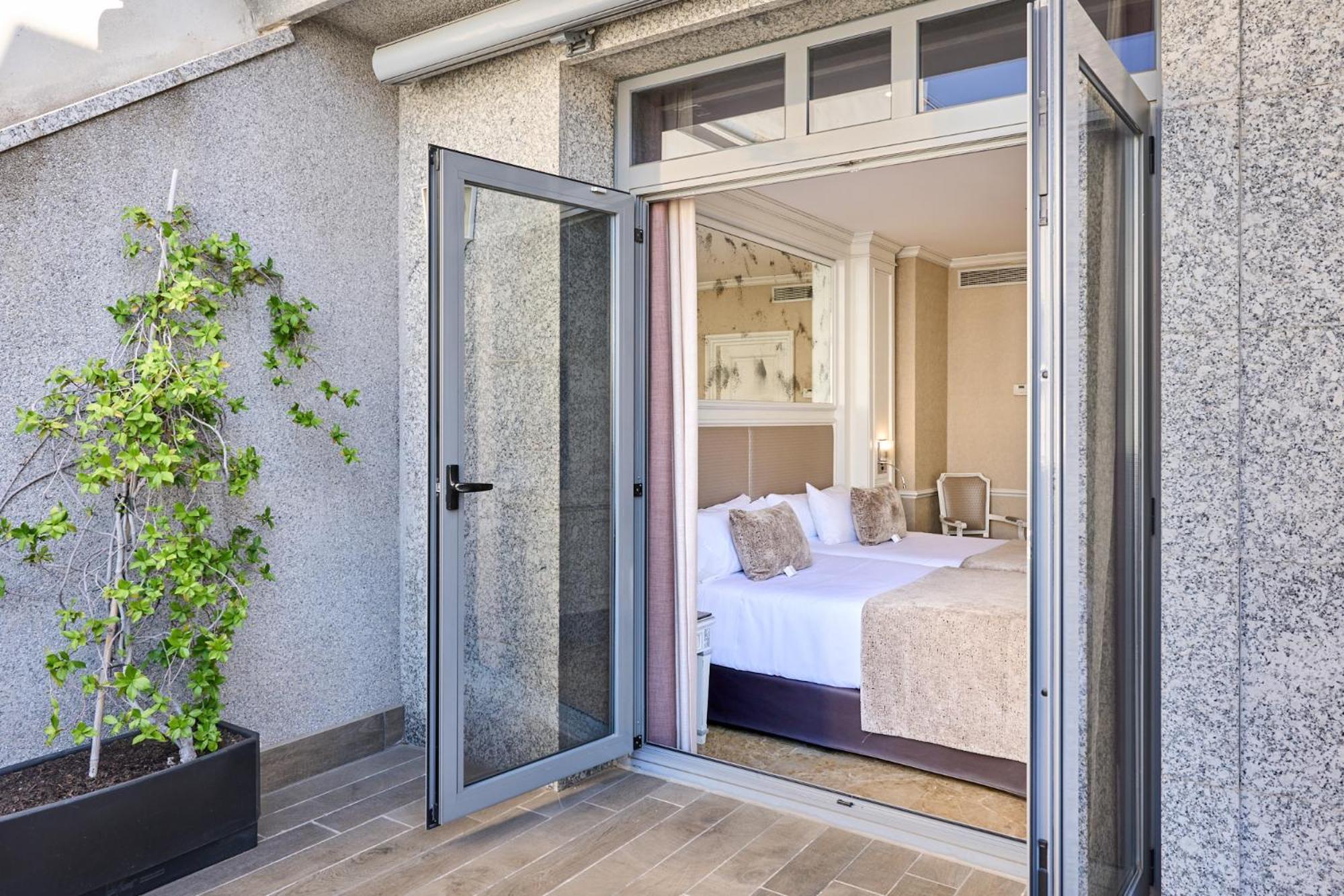 Vp Jardin De Recoletos Hotel Madrid Eksteriør billede