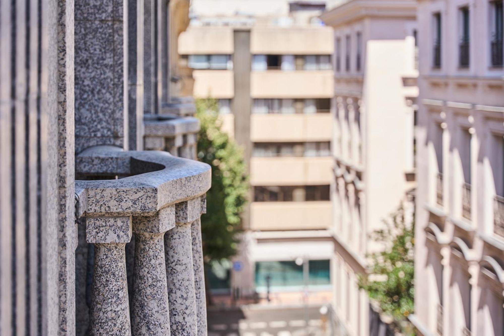 Vp Jardin De Recoletos Hotel Madrid Eksteriør billede