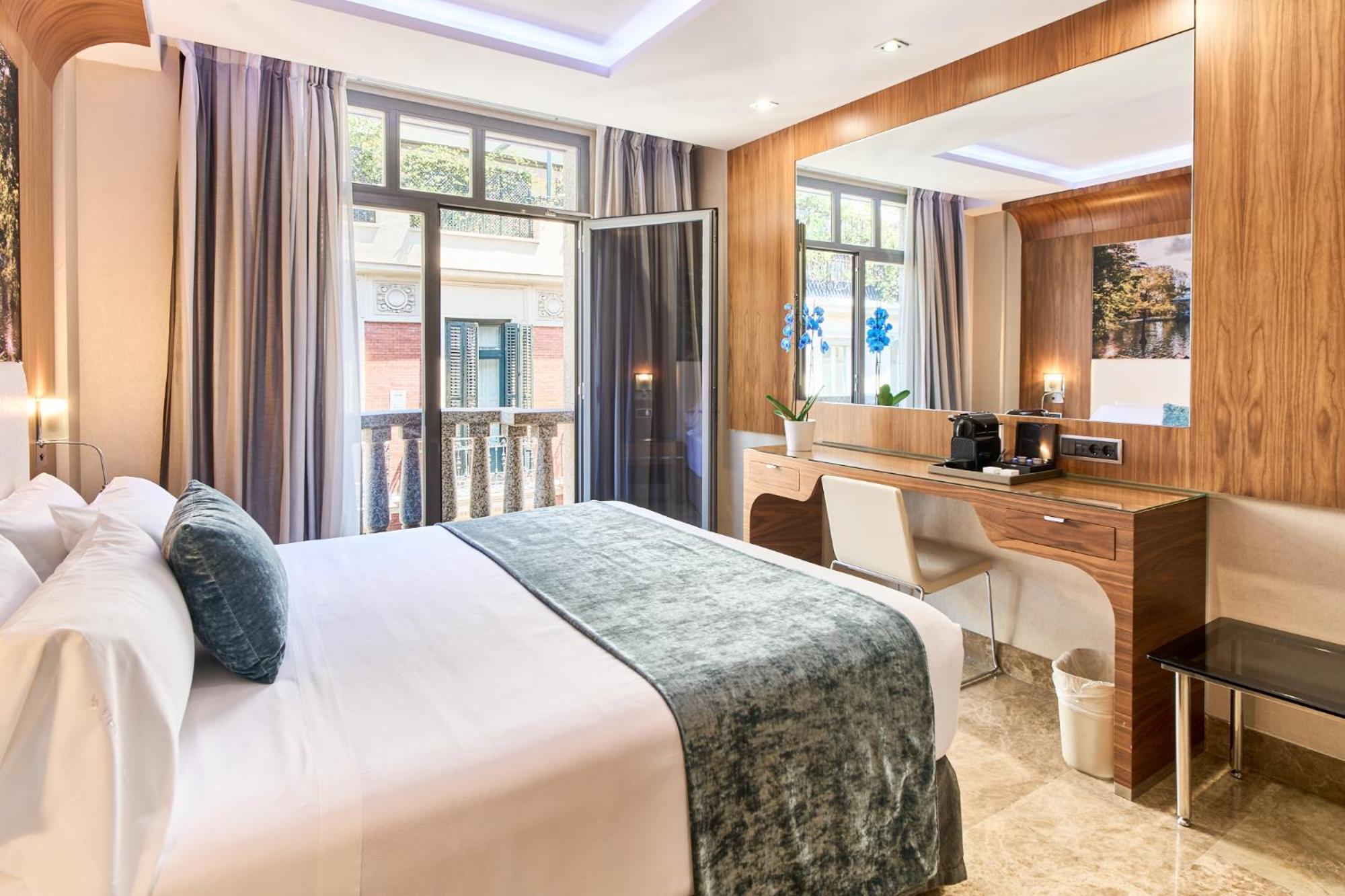Vp Jardin De Recoletos Hotel Madrid Eksteriør billede