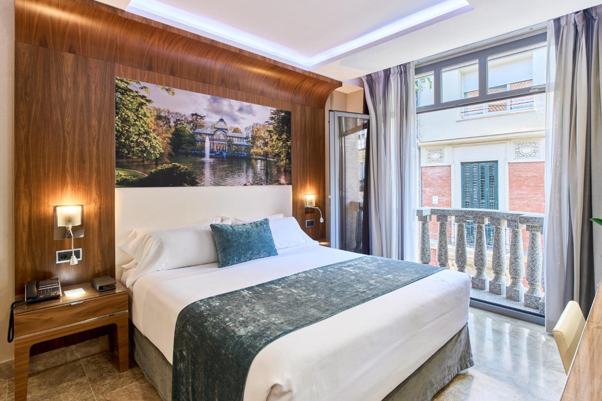 Vp Jardin De Recoletos Hotel Madrid Eksteriør billede