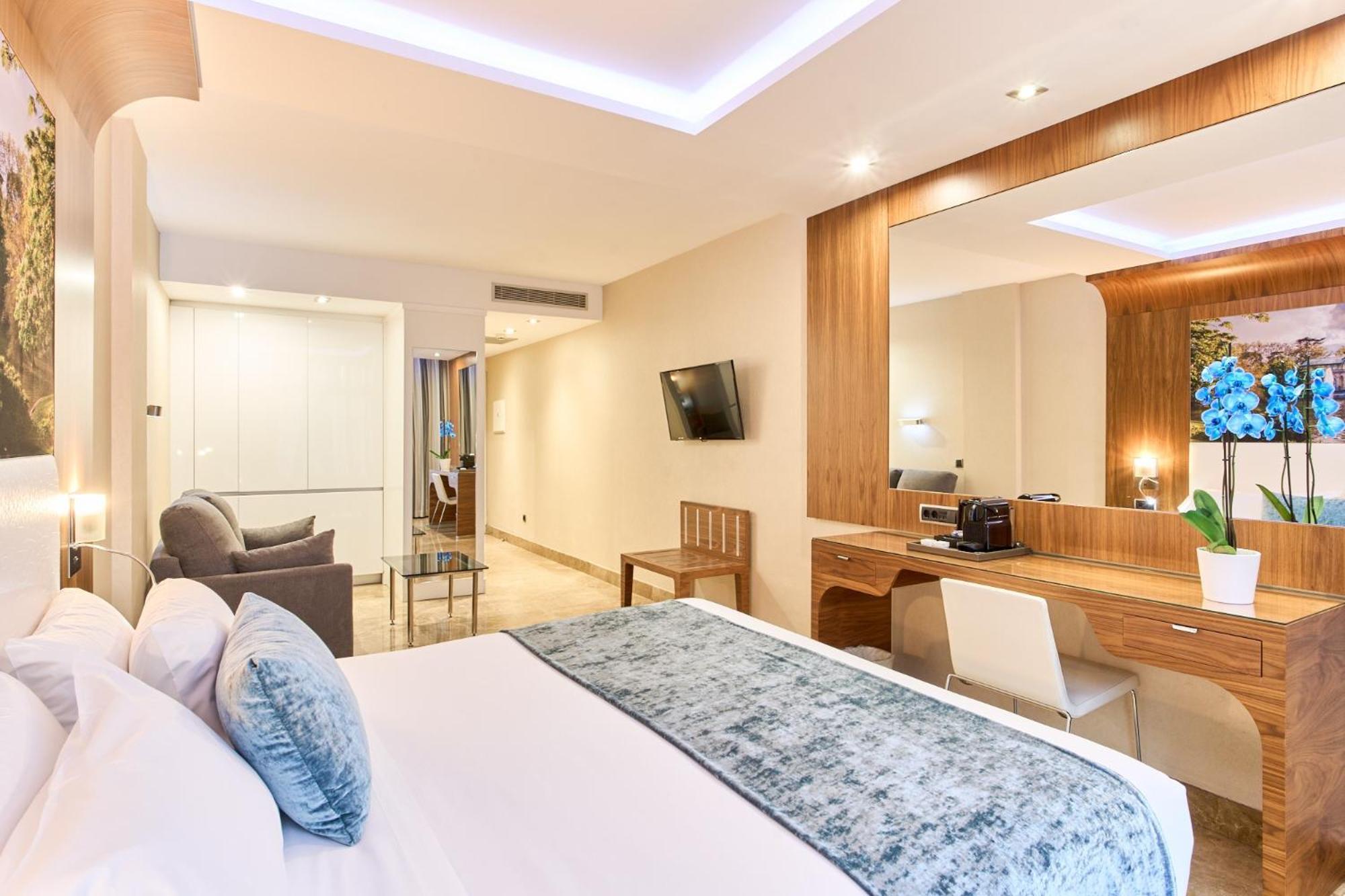 Vp Jardin De Recoletos Hotel Madrid Eksteriør billede