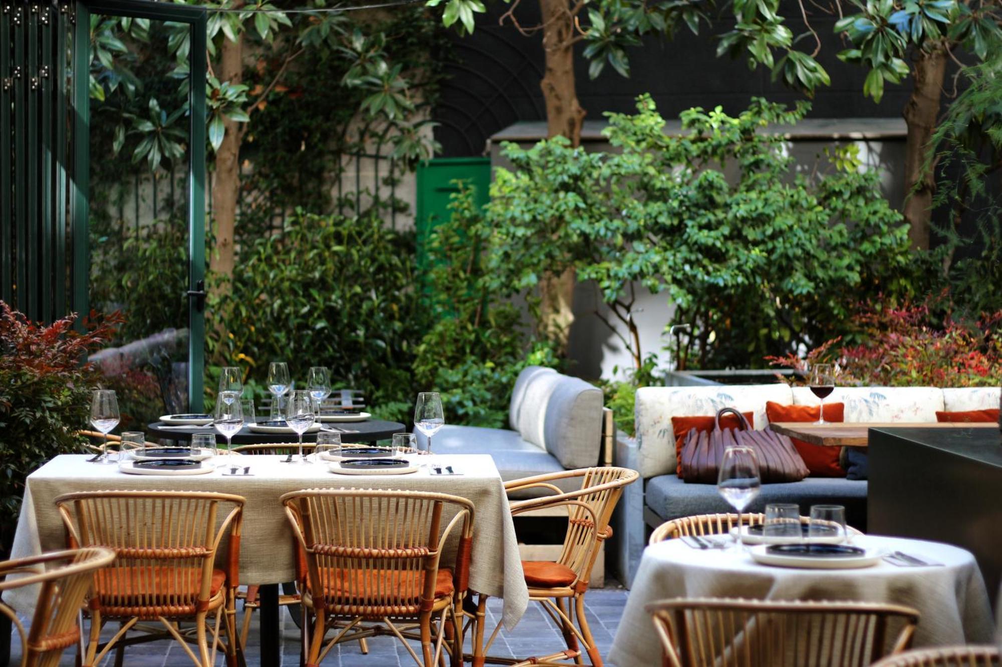 Vp Jardin De Recoletos Hotel Madrid Eksteriør billede