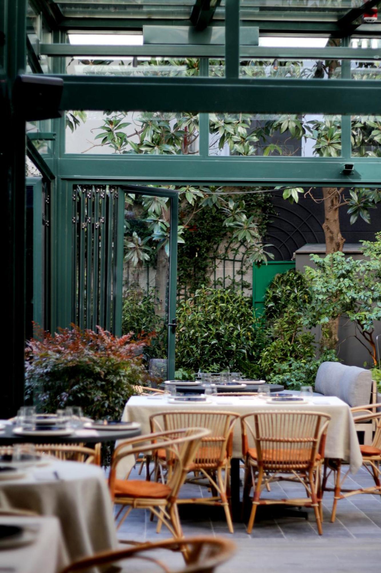 Vp Jardin De Recoletos Hotel Madrid Eksteriør billede