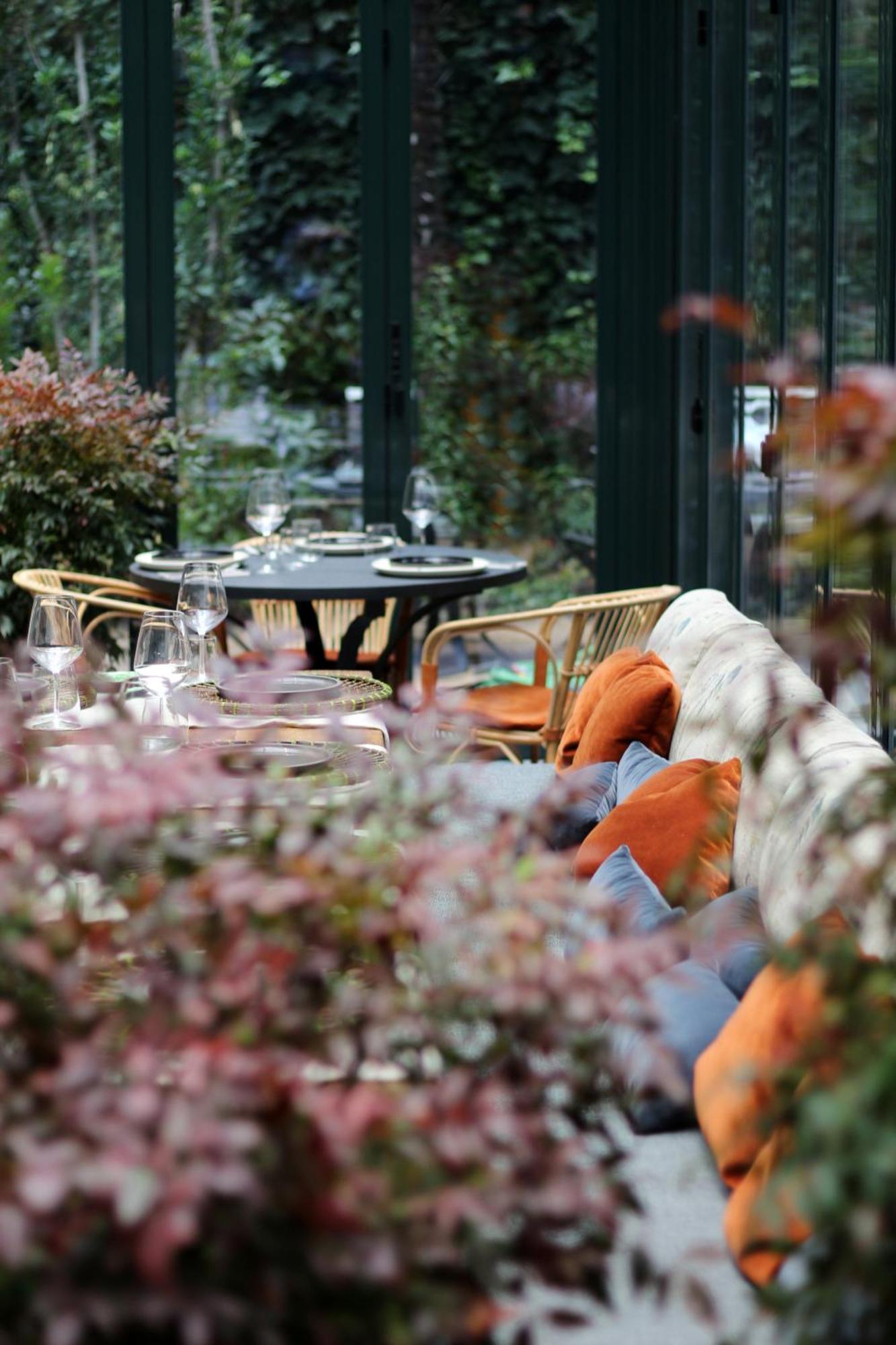 Vp Jardin De Recoletos Hotel Madrid Eksteriør billede